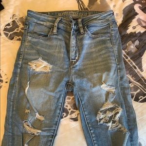 american eagle skinny jeans